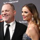 Producer Harvey Weinstein and designer Georgina Chapman (Earl Gibson III/Getty Images)